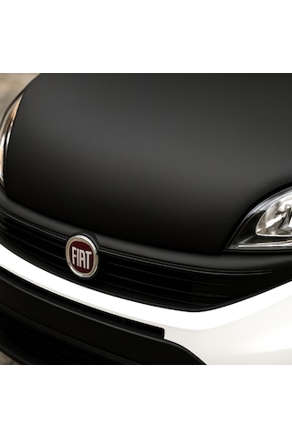 Fiat Doblo 2015 2021 Tam Kaput Maskesi Suni Deri, Araca Özel Uyum, Taş Ve Çizik Koruma 1 Adet