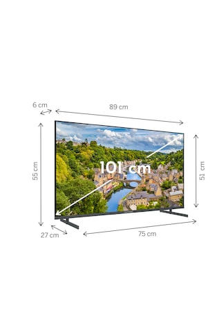 Thomson TV 40FQG3S15K 40" 101 CM Full HD QLED Smart Google TV