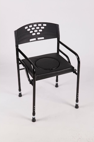 Hasta Tuvalet Sandalyesi Kalın Profil Katlanabilir Model Lüx