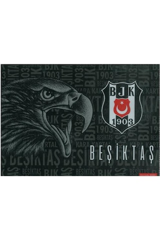 Tmn Çıtçıtlı Dosya Beşiktaş Siyahlı