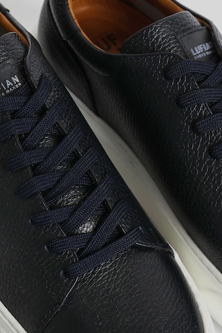 Lufian Lufıan Tommy Erkek Deri Sneaker Ayakkabı Lacivert