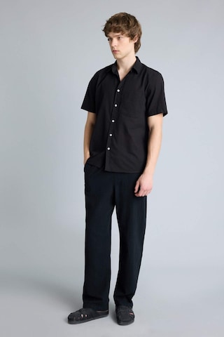 Defacto %100 Pamuk Baggy Fit Pantolon G2592ax26spbk81 Siyah-bk81