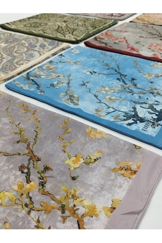 Eyfel Pamuklu Soft Özel Seri Şal Etnik & Çiçekli Desen, Orjinal, Tesettür Giyim, Yeni Koleksiyon Bordo
