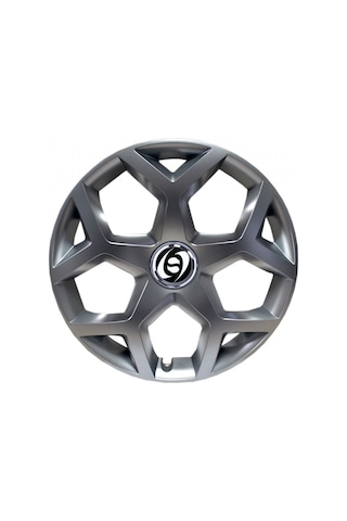 Sjs 435 16 İnç Jant Kapağı Gri Sks Üniversal