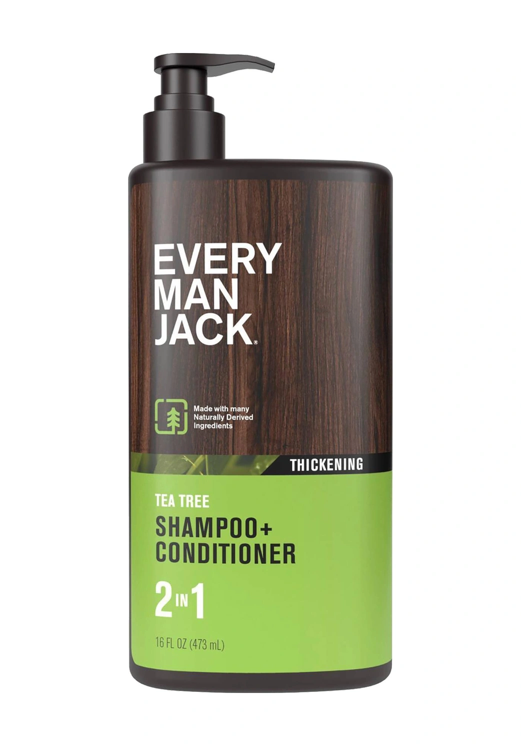 Every Man Jack Tea Tree 2 Si 1 Arada Şampuan Ve Saç Kremi 473ml Tüm Saç Tipleri