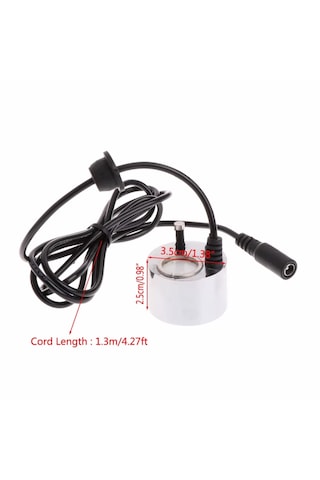Yate10 500ml Metal Soğuk Buhar Üreteci, Kuluçka Nem Nozulu 24v