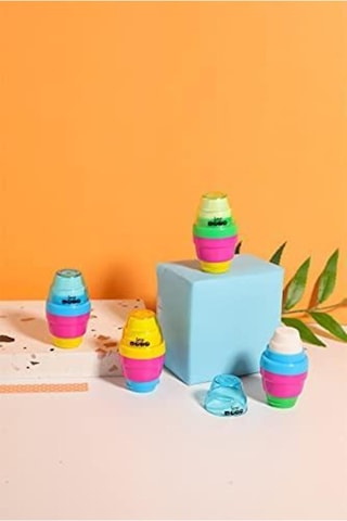 Bobo Silgili Kalemtıraş - 4lü Set