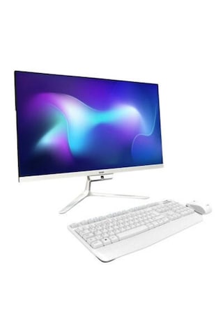 Axer H24W i5-6400 8 GB 512 GB SSD 23.8" W10P AIO Masaüstü Bilgisayar