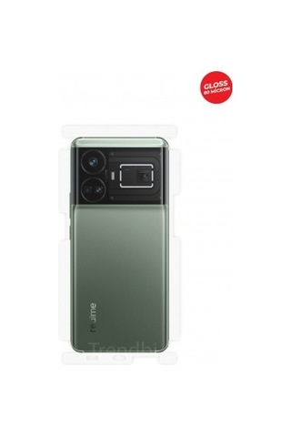 Realme Gt5 Arka Ve Yan Koruyucu Tpu Film