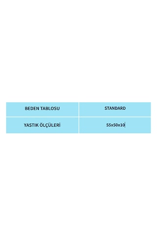 Code:vk-1013 Bebek Yastığı 55x50x10 Beyaz
