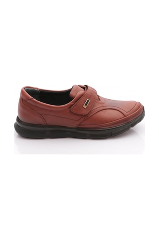 Dgn 604 Kadin Comfort Ayakkabi Taba