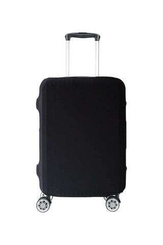 3'lü Büyük Boy Valiz Aksesuarı Kılıf Kemer Kilit 8683255012541 Siyah