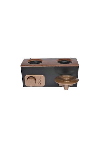 Arell Teknoloji Nostaljik Radyo Bluetooth Bağlantılı Şarjlı Yüksek Ses Kaliteli