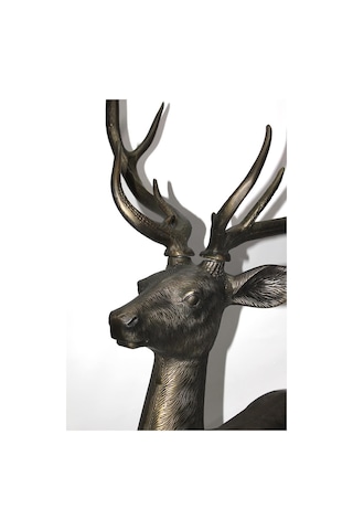 Metal Geyik Biblosu 150 Cm Ksk318