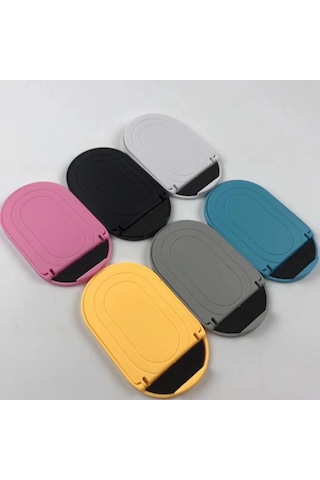 Juo Katlanır Masaüstü Telefon Tutucu Stand Beyaz