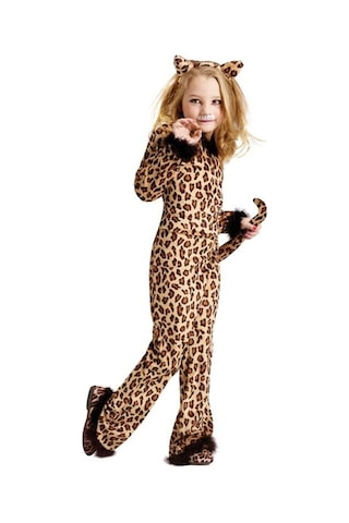 Kostümsarayı Leopar Kız Kostümü