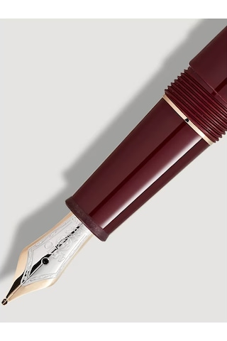 Montblanc Meisterstück Classique Bordo Dolma Kalem - F Uç 133006