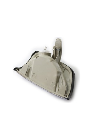 Xindoker Sağ Taraflı Beyaz Köşe Lambası Mercedes W124 1985-1995 İçin Abs+pc Malzeme, İyi Uyumluluk Ve Dayanıklılık, Tam Değiştirme Parçası Oe:1248261243