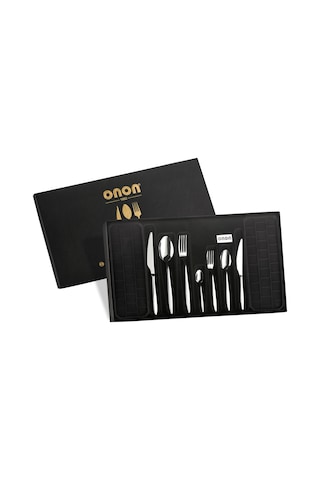 Onon Glory 12 Kişilik 72 Parça Çatal Kaşık Bıçak Takımı