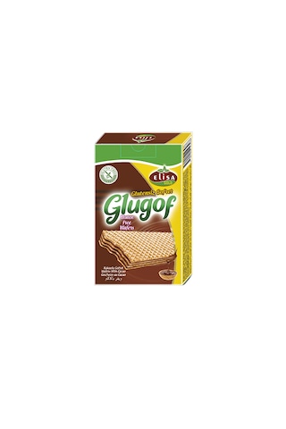 Elisa Gold Glutensiz Kakaolu Gofret 3 x 125 G