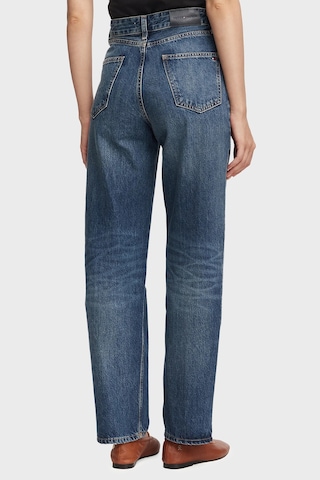 Tommy Hilfiger %100 Pamuk Yüksek Bel Daralan Paça Jeans Kadın Kot Pantolon Ww0ww49960 1a9 Mavi