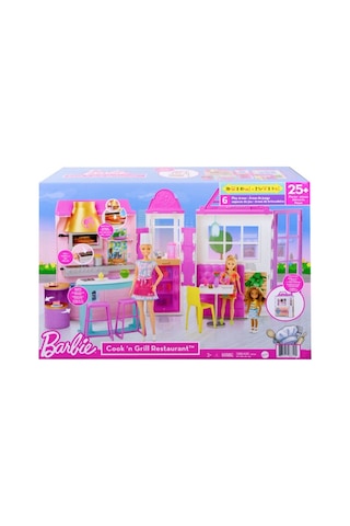 Barbie'Nin Muhteşem Restorantı Oyun Seti