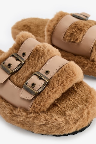 Penti Açık Bej Latte Belt Terlik Acıkbej