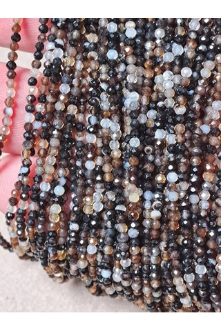 Beautiful Stones 2mm Akik Boncukları. Kesim 317455382