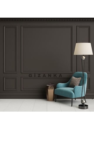 Geniş Duvar Tasarımı Boyanabilir Çıta Hazır Kesim Anka120 16,20 Metre