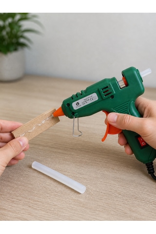20w Silikon Tabancası 7 Mm Uyumlu 1 Adet Silikon Dahil