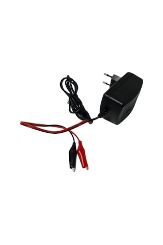 Electroon 12Volt 1Amper Akü Şarj Cihazı 12V 1A / 491285897