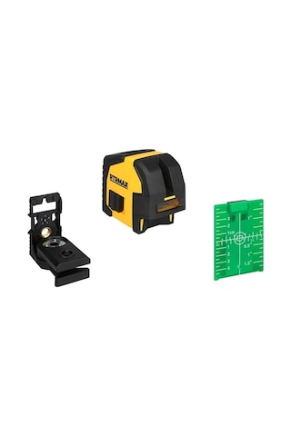 Rtrmax Rtm050 Profesyonel Yatay Ve Dikey 3 Noktalı Yeşil Lazer Şakül