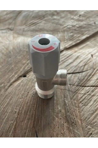 Esa Pirinç Mini Vana Klozet Vanası Ara Musluk Taharet Musluğu Beyaz
