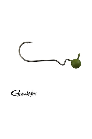 Gamakatsu Preda Gama 3.5g Skipgapshaky Jig Head Zoka G-pump 3/0