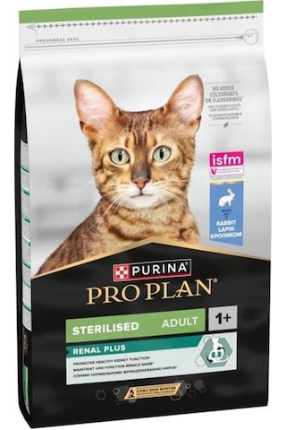 Proplan Sterilised Tavşan Etli Kısır Kedi Maması 10 Kg Proplan Sterilised Tavşan Etli Kısır Kedi Maması 10 Kg