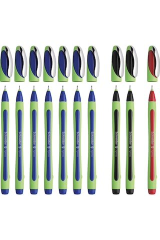 Schneider Xpress 0.8 MM Fiber Uçlu Kalem 7 Mavi 2 Siyah 1 Kırmızı