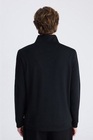 D'S Damat Ds Damat Regular Fit Siyah Düz Modal Sweatshirt 5hce247021013 Çok Renkli