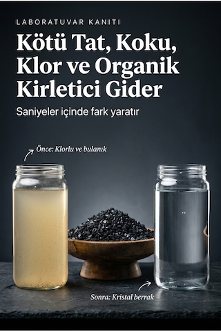 Aktif Karbon Bazlı Carbon 25 Kg