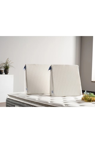 Doqu Home Anti Reflux Yastık 60 X 60 X 20 Cm - Beyaz Beyaz