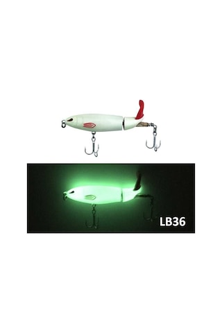 Sea Horse Propeller Tractor 90mm 13gr Maket Yem