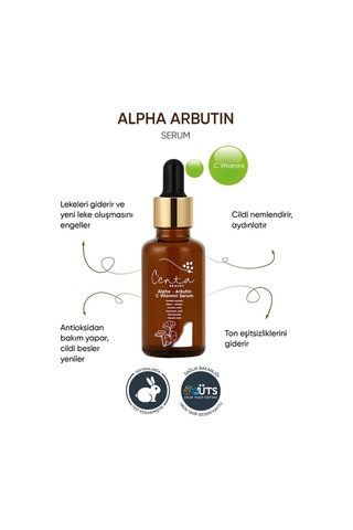 C'enta Beauty Alpha-Arbutin Vitamin C Serum 30 ML