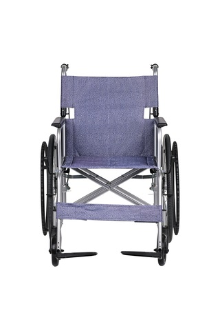 Semei Katalanabilir Frenli Tekerlekli Sandalye Mor