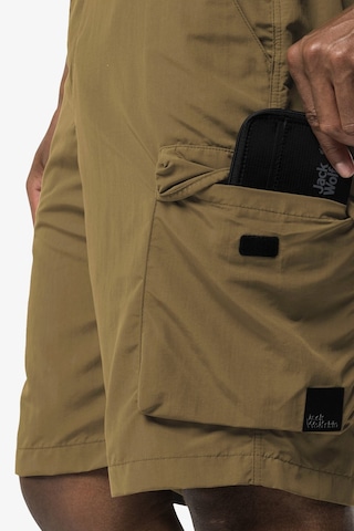 Jack Wolfskin Kalahari Kargo Şort Kahverengi Kahve