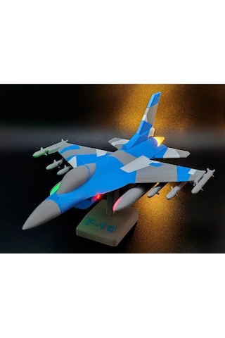 F-16 Uçak Kit Kart Maket