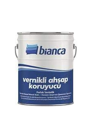 Bianca Vernikli Ahşap Koruyucu Renksiz 2,50Lt