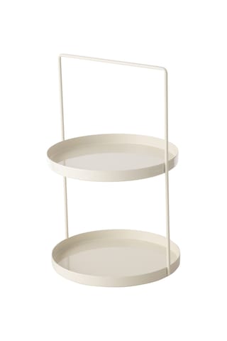 Mudo Home Kare Bej Metal Düzenleyici