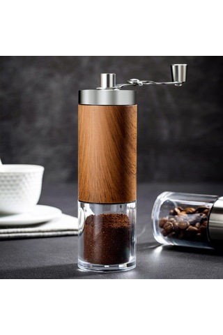 Rlq Manuel Kahve Değirmeni, Paslanmaz Çelik, Taşınabilir El