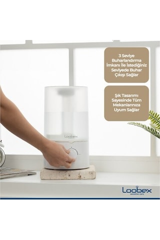 Loobex Hava Nemlendirici Buhar Makinesi Me-3140