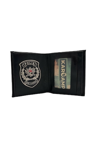 Karcamp Polis Özel Harekat Rozetli Polis Özel Harekat Cüzdanı