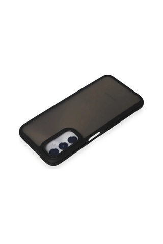Newface - 39 - Samsung Galaxy Uyumlu A05s Harvel Kapak - Csmo-tex - - Siyah Sıyah